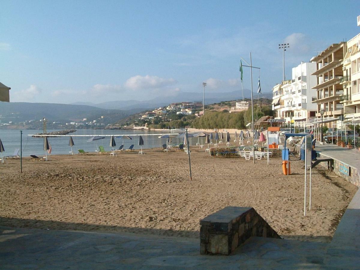 Stunning Seaview Town Apartment Ajos Nikolaos Zewnętrze zdjęcie