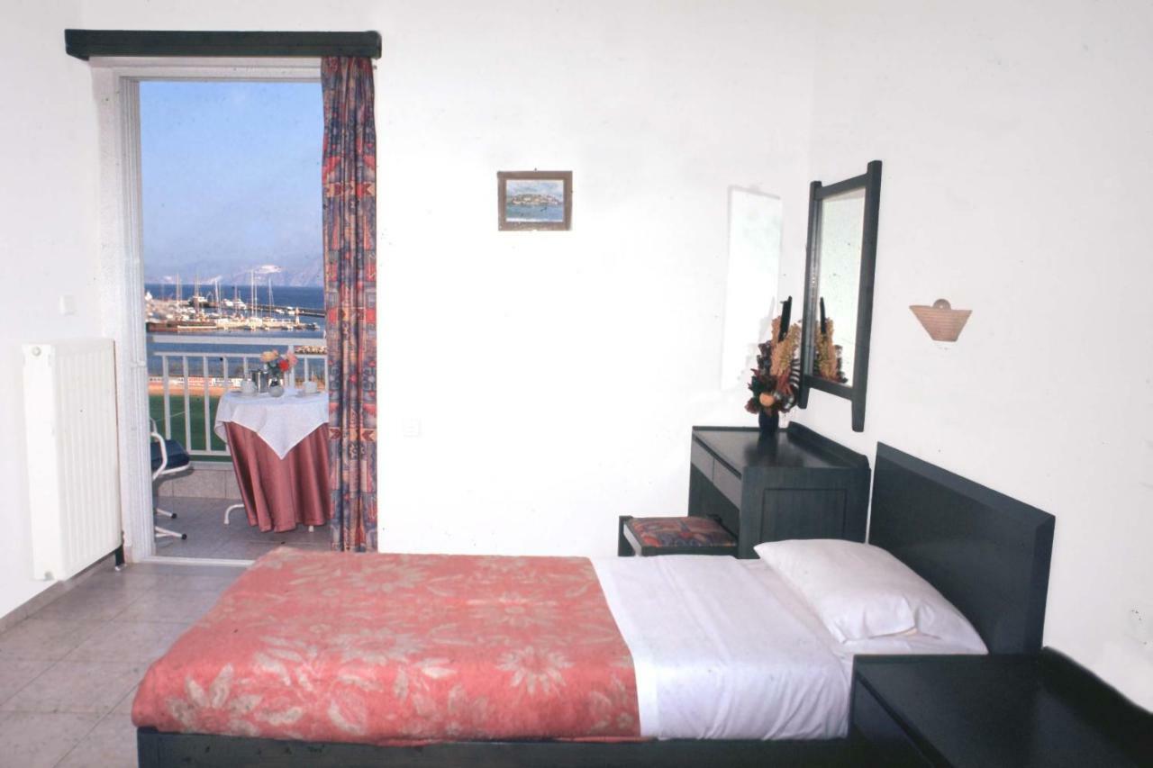Stunning Seaview Town Apartment Ajos Nikolaos Zewnętrze zdjęcie