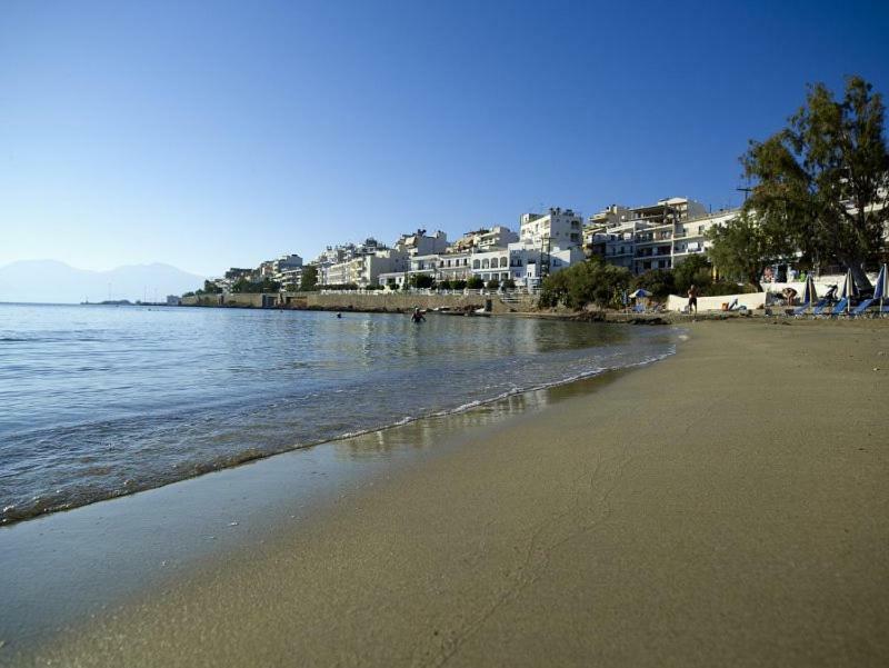 Stunning Seaview Town Apartment Ajos Nikolaos Zewnętrze zdjęcie