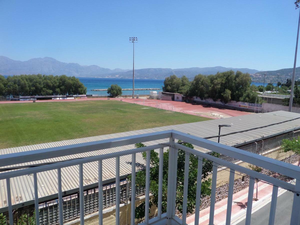 Stunning Seaview Town Apartment Ajos Nikolaos Zewnętrze zdjęcie